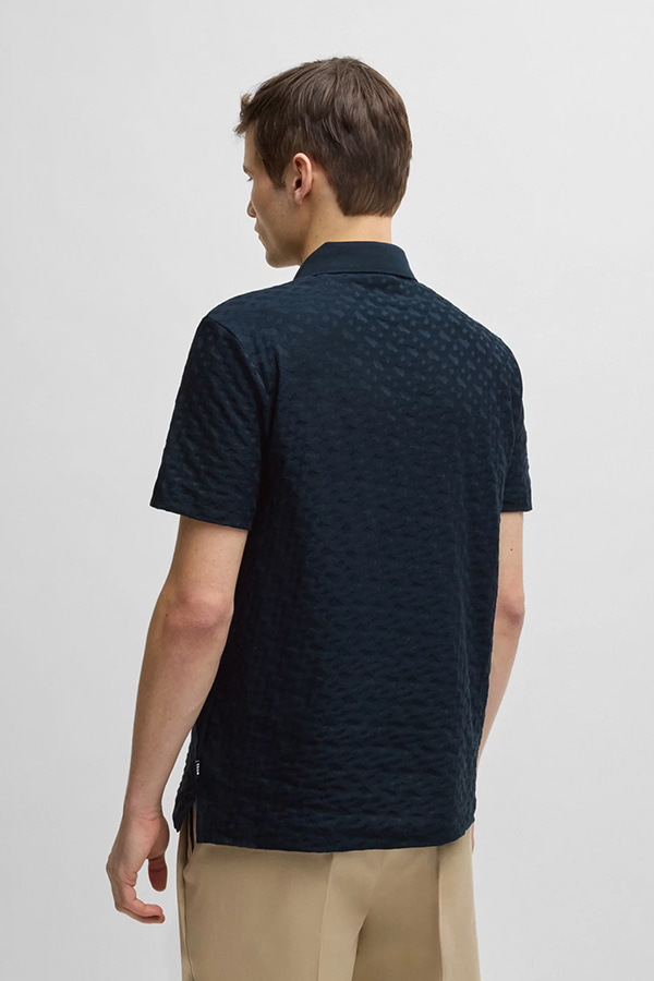 ΜΠΛΟΥΖΑ POLO BOSS - 404 ΜΠΛΕ